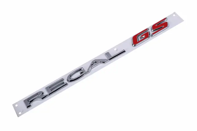 Liftgate Engine Name Plate - GM (39124293)