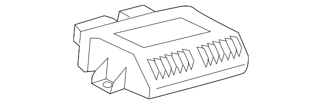 Emission Reduction Fluid Controller - ACDelco (39153712) - view 4