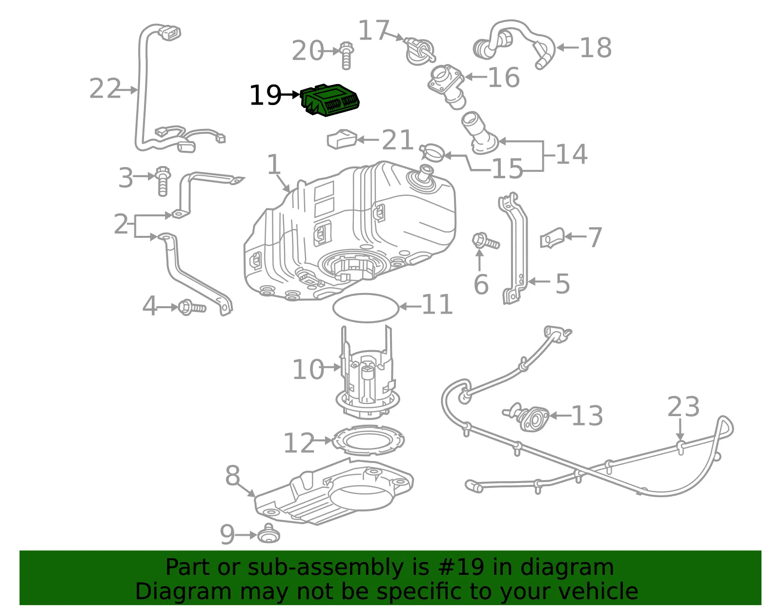 Emission Reduction Fluid Controller - ACDelco (39153712) - view 5