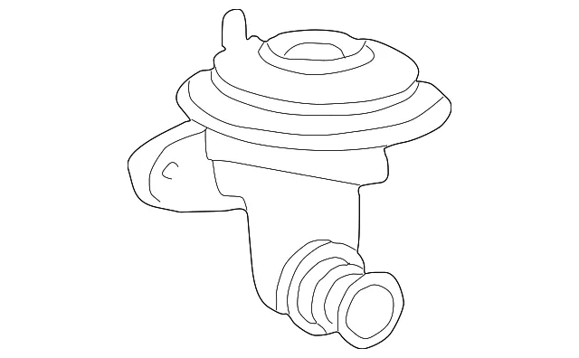 Exhaust Gas Re-Circulation (Egr) Valve - Ford (3C3Z-9P458-AA) - view 4