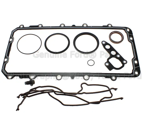 Engine Crankcase Cover Gasket Set - Ford (3R2Z-6E078-AA)