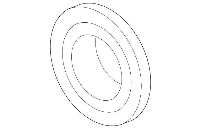 Engine Crankshaft Seal - Ford (3S7Z-6701-A) - view 3