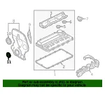 Engine Crankshaft Seal - Ford (3S7Z-6701-A) - view 6