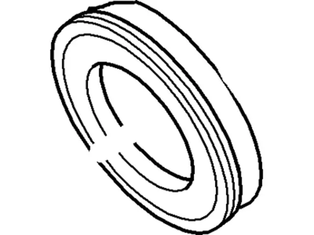 Piston Intermediate Clutch - Ford (3c3z7e005aa) - view 2