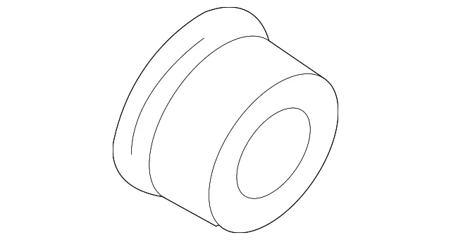 Axle Nut - Nissan (40262-2Y00A) - view 3