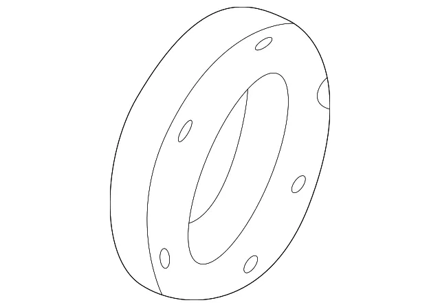 Axle Nut - Nissan (40262-92G00) - view 2