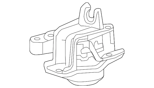 Engine Mount - ACDelco (42441517) - view 3