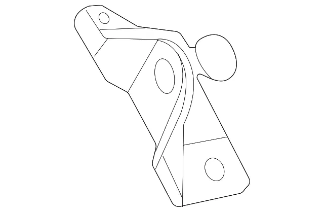 Lift Cylinder Bracket - GM (42483634) - view 2