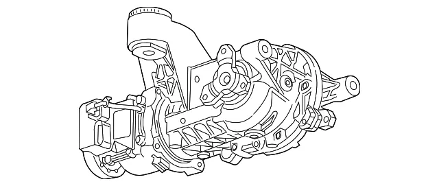 Differential - GM (42550054) - view 2