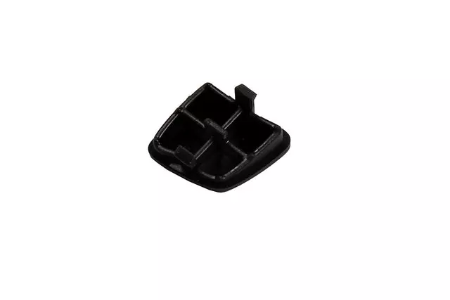 Jet Black Automatic Transmission Control Opening Cover Bezel - GM (42559686)