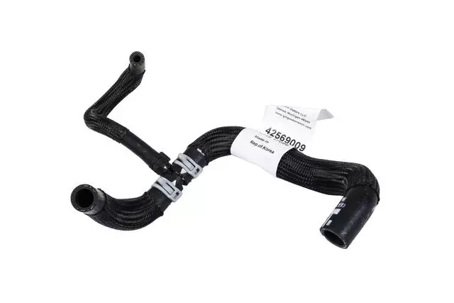Electric Differential Drive Motor Power Inverter Module Cooling Hose - GM (42569009)