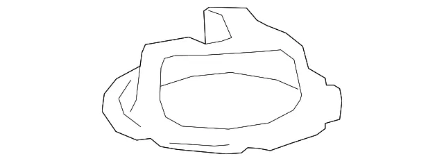 Fuel Tank Sending Unit Lock Ring - GM (42571234) - view 3