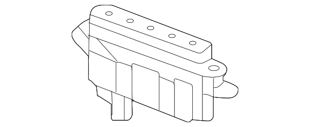Automatic Transmission Control Indicator - GM (42721719) - view 3