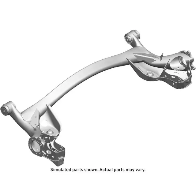 Rear Compound Crank Axle - GM (42729885)