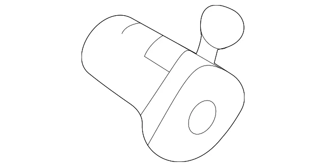 Lock Cylinder - GM (42732467) - view 2