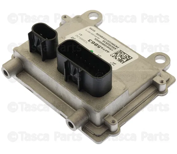 Differential Control Module - ACDelco (42745863) - view 2