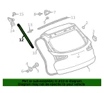 Lift Cylinder - GM (42778206) - view 7