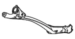 Axle Beam - GM (42818455) - view 4