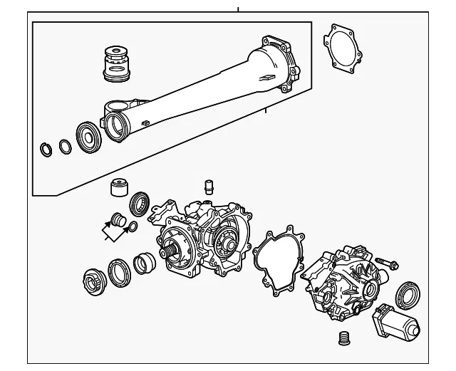 Differential Assembly - GM (42833999) - view 2