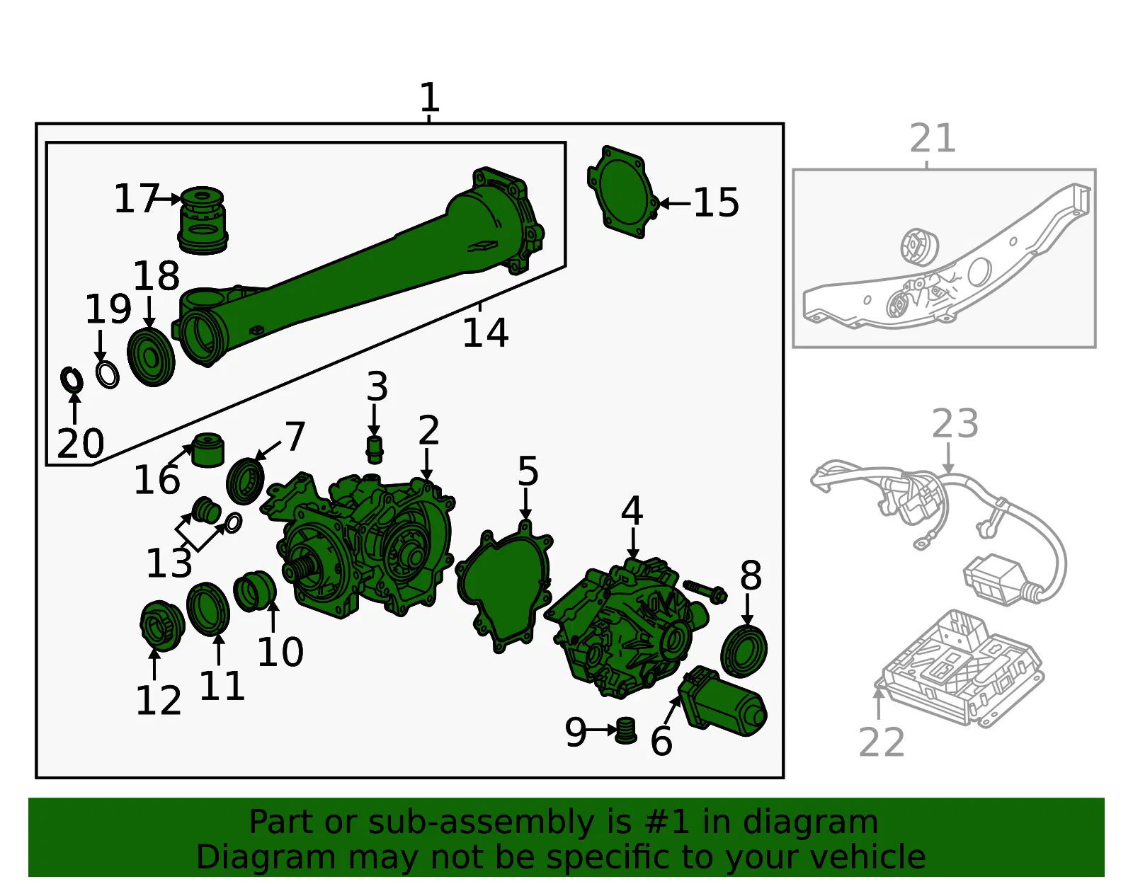 Differential Assembly - GM (42833999) - view 3