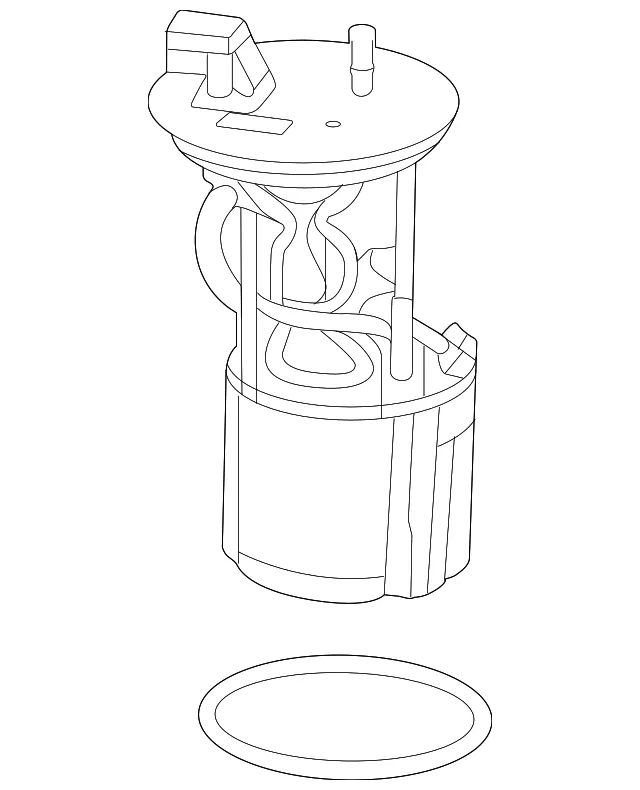 Fuel Pump - GM (42867504) - view 2