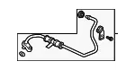 Automatic Transmission Oil Cooler Hose Assembly - GM (42896222) - view 6