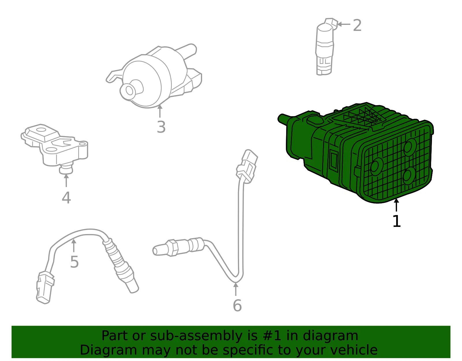 Canister - GM (42934267) - view 4