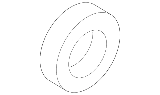 Drive Axle Shaft Seal - Nissan (43252-0W000) - view 3