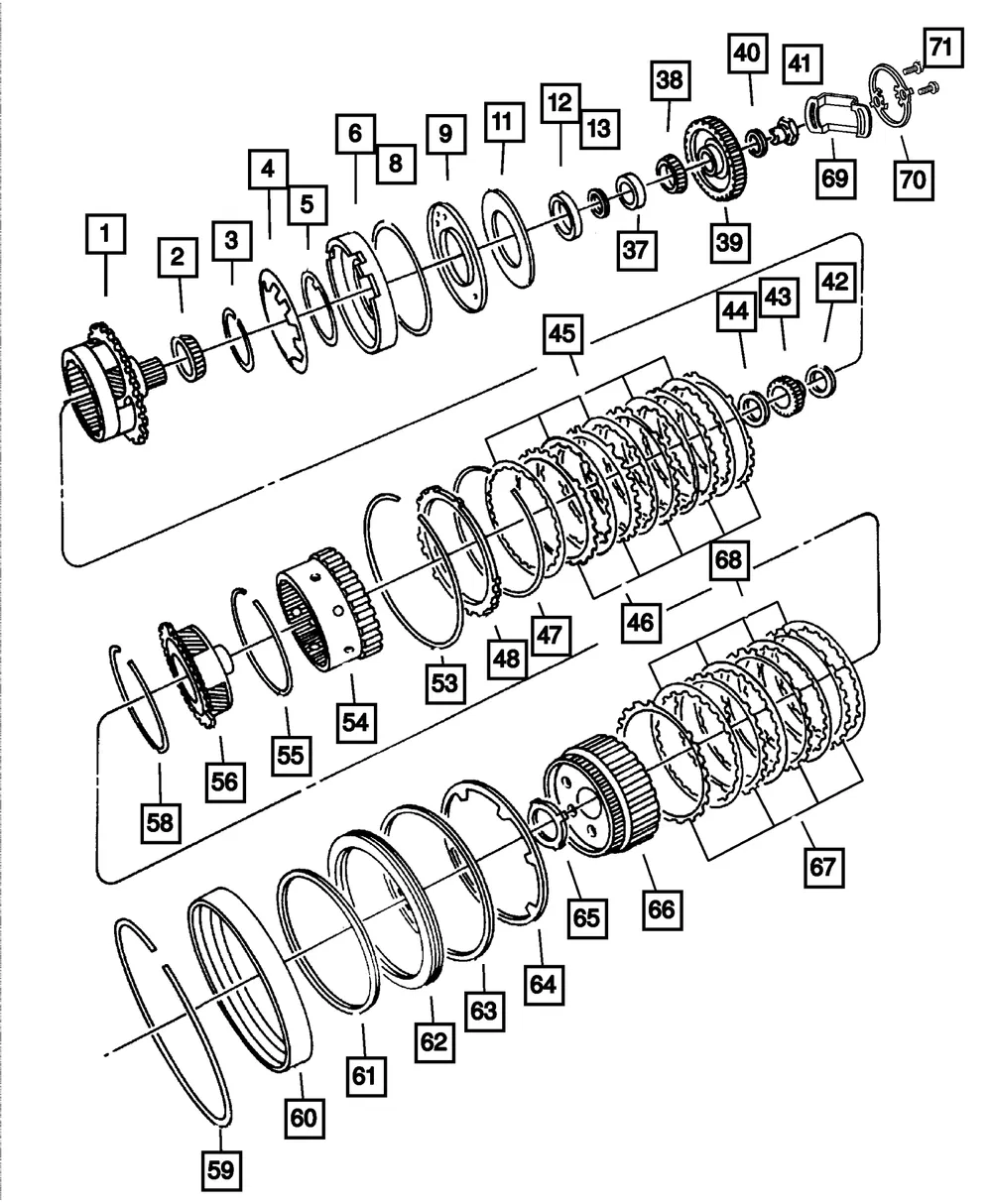 Clutch Disc - Mopar (4567573ab) - view 2