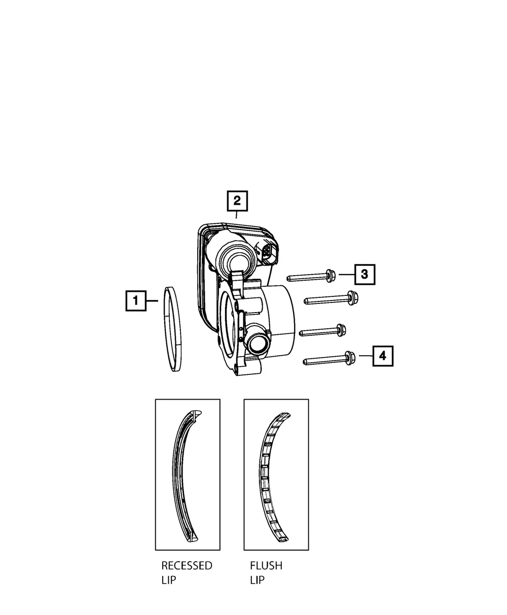 Throttle Body - Mopar (4593858AB) - view 4