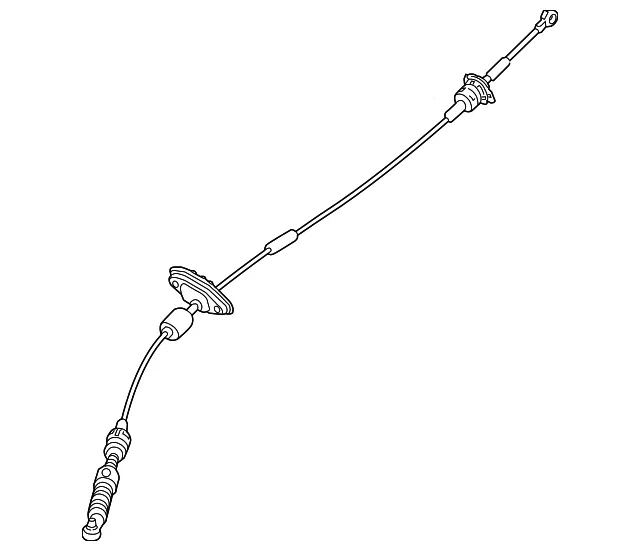 Automatic Transmission Shifter Cable - Kia (46790-B2100)