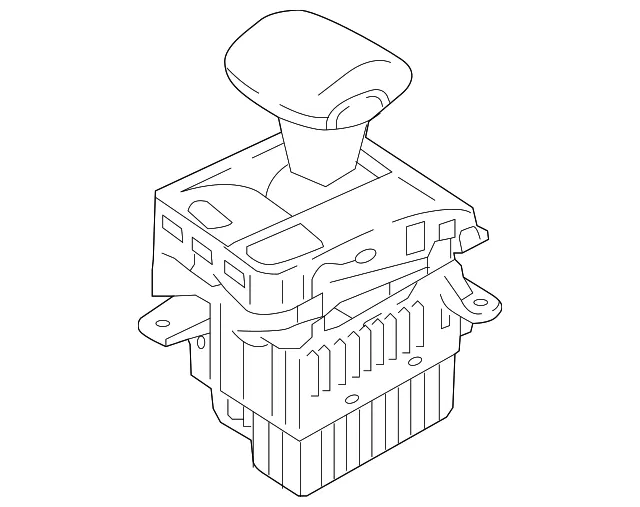 Shifter Assembly - Kia (467W0-J5200WK)