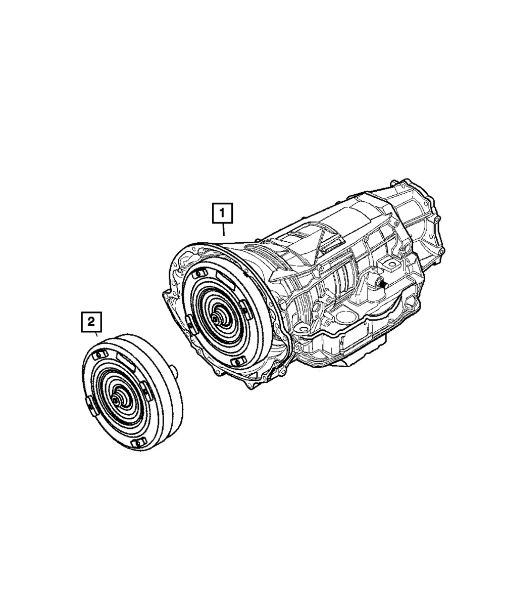 Torque Converter - Mopar (4736600AA)