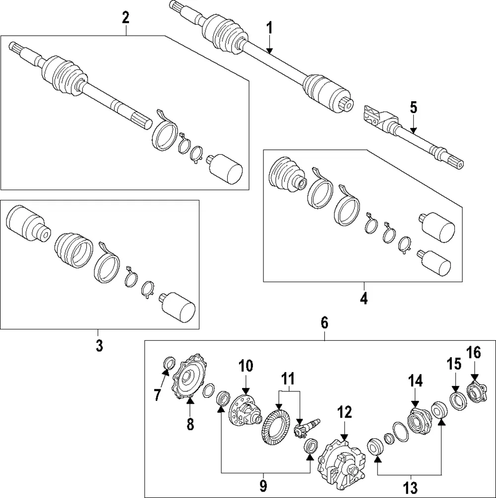Differential Case - Kia (47420-4J031)