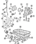 Engine Oil Level Indicator - Mopar (4777965AA) - view 5