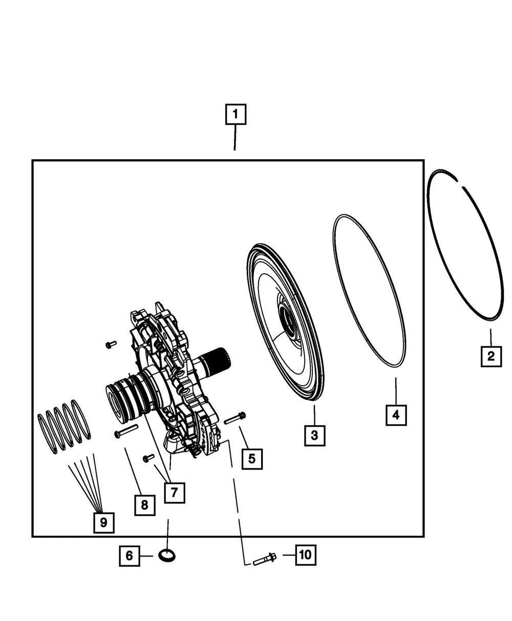 Transmission Ring - Mopar (4799056) - view 3