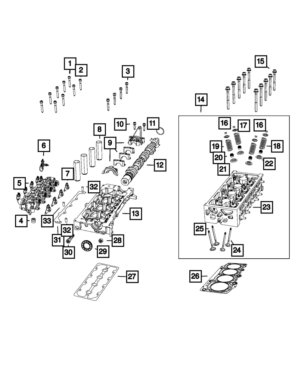 Spark Plug Tube - Mopar (4892687AE) - view 5