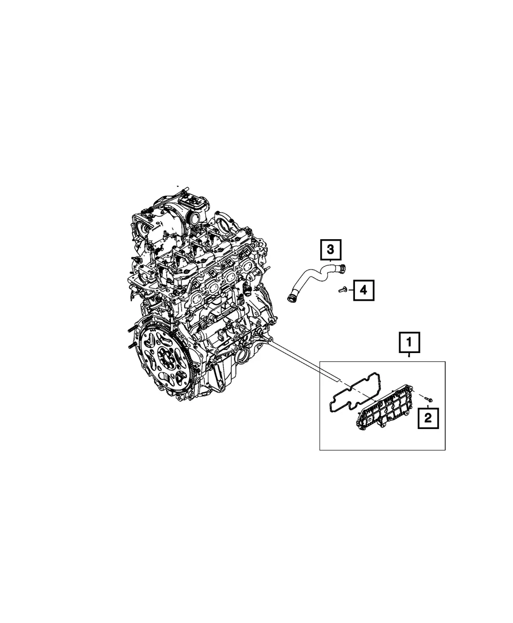 Engine Oil Separator - Mopar (4893609ad) - view 5