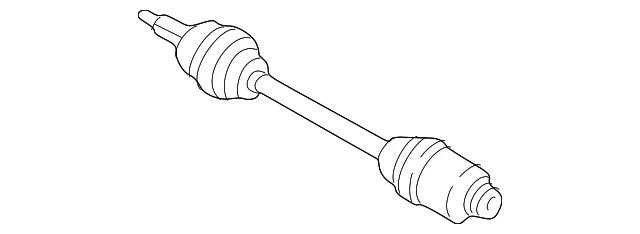 Axle Assembly - Kia (49500-3E111)