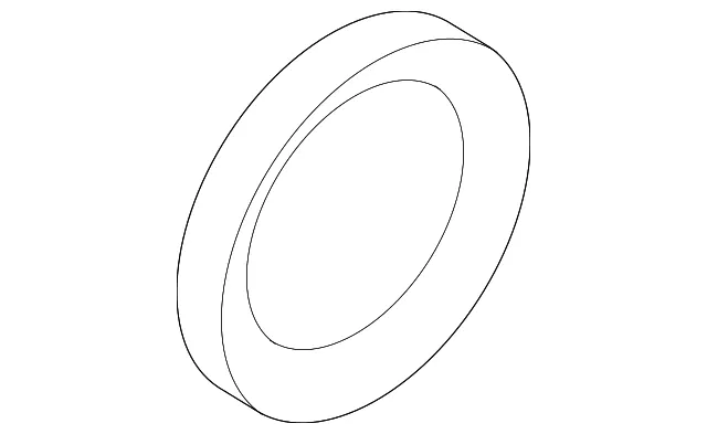 Axle Nut Washer - Kia (49536-A5000)