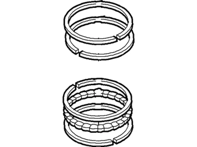 Engine Piston Ring - Ford (4C3Z-6148-AA) - view 3