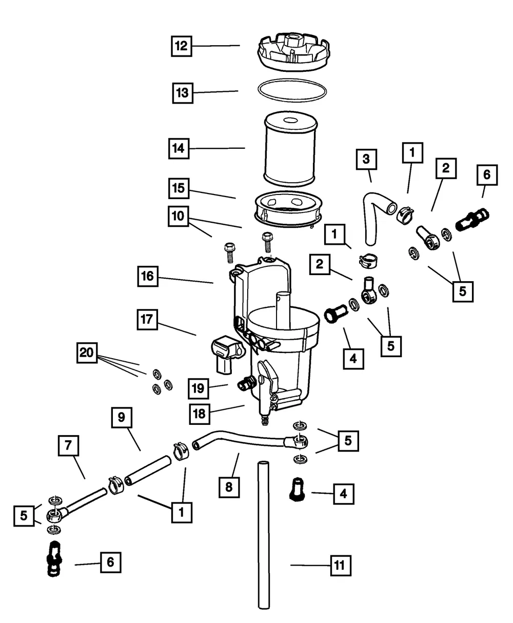 Fuel Filler Housing - Mopar (5015579ab)