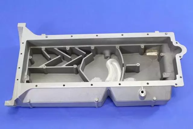 Engine Oil Pan - Mopar (5037735ae) - view 2
