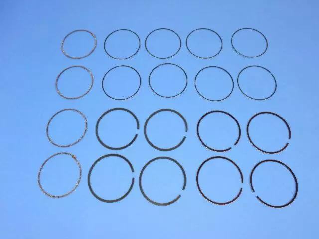 Complete Engine Piston Ring Set - Mopar (5191418AB) - view 4