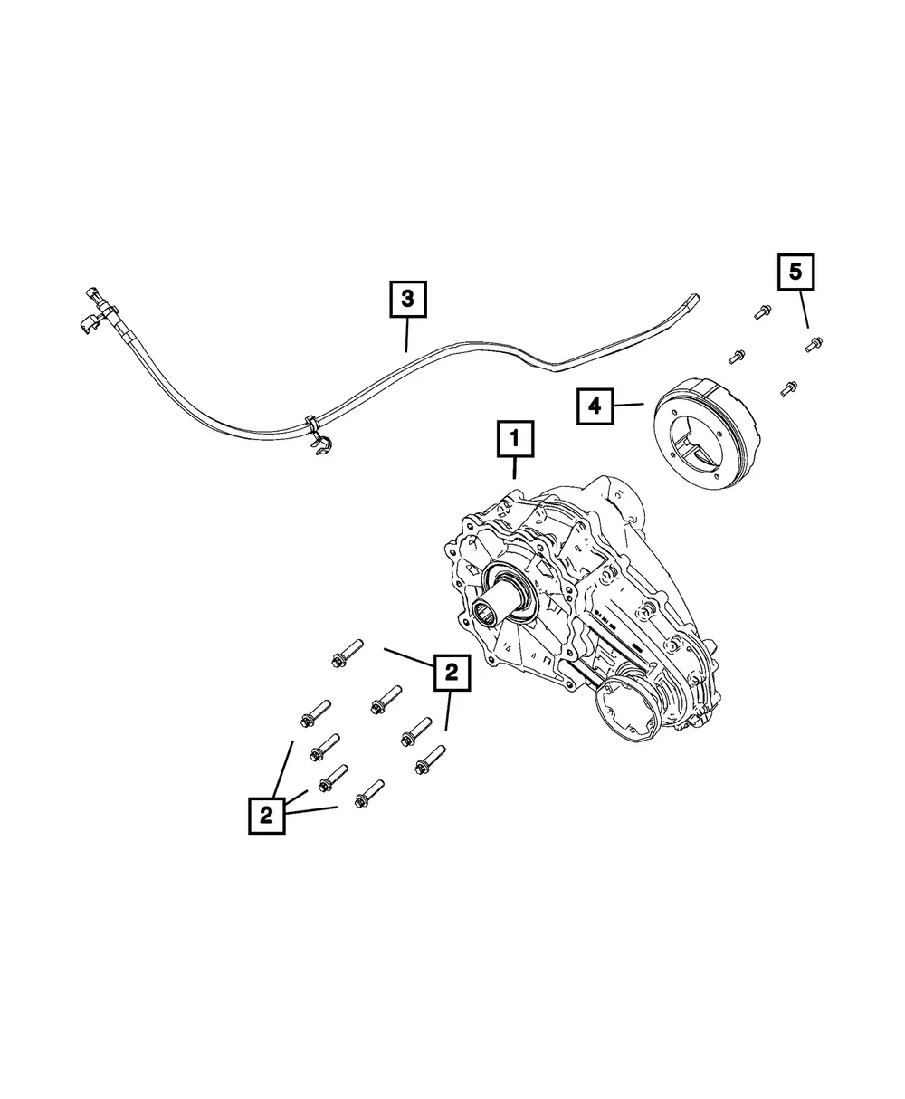 Transfer Case Damper - Mopar (52108696AB) - view 4