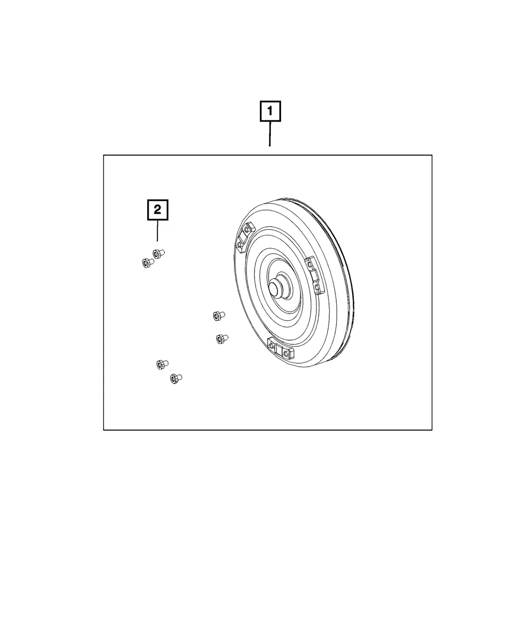 Torque Converter Kit - Mopar (52109224AD) - view 8