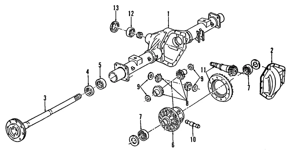 Differential Case - GM (52117734) - view 6