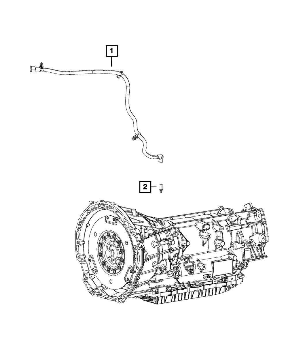 Transmission Vent - Mopar (5281676aa) - view 4