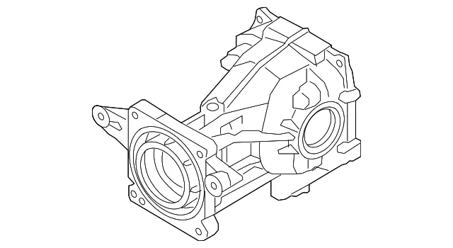 Differential Housing - Kia (53010-3B511)