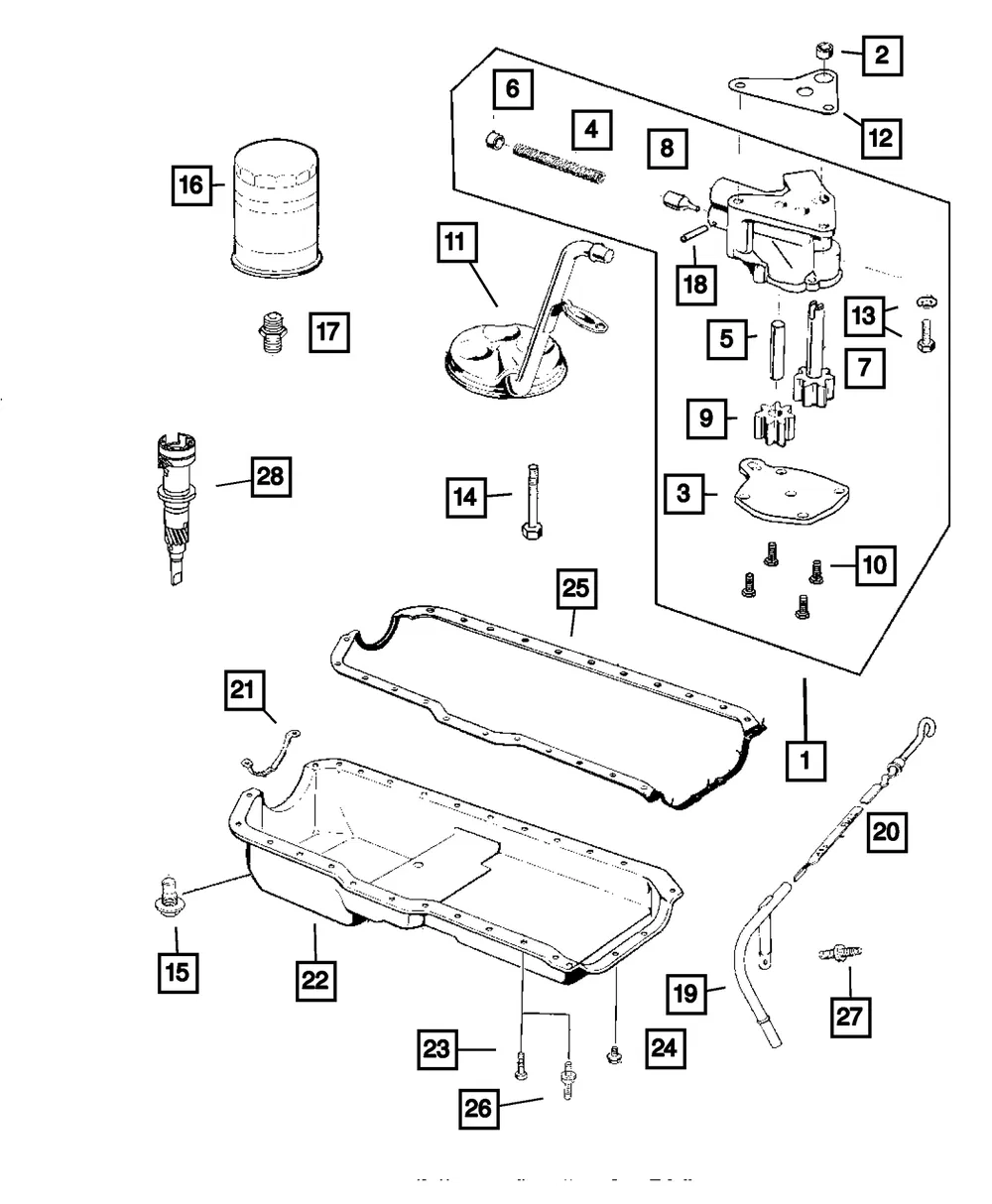 Engine Oil Level Indicator - Mopar (53010445AB) - view 7